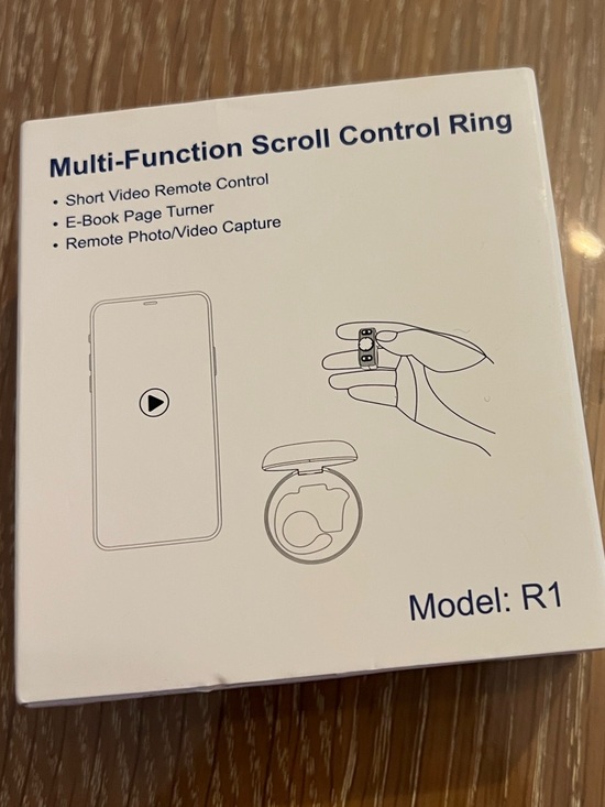 Other - Multi-Function Scroll Control Ring R1 - White Box